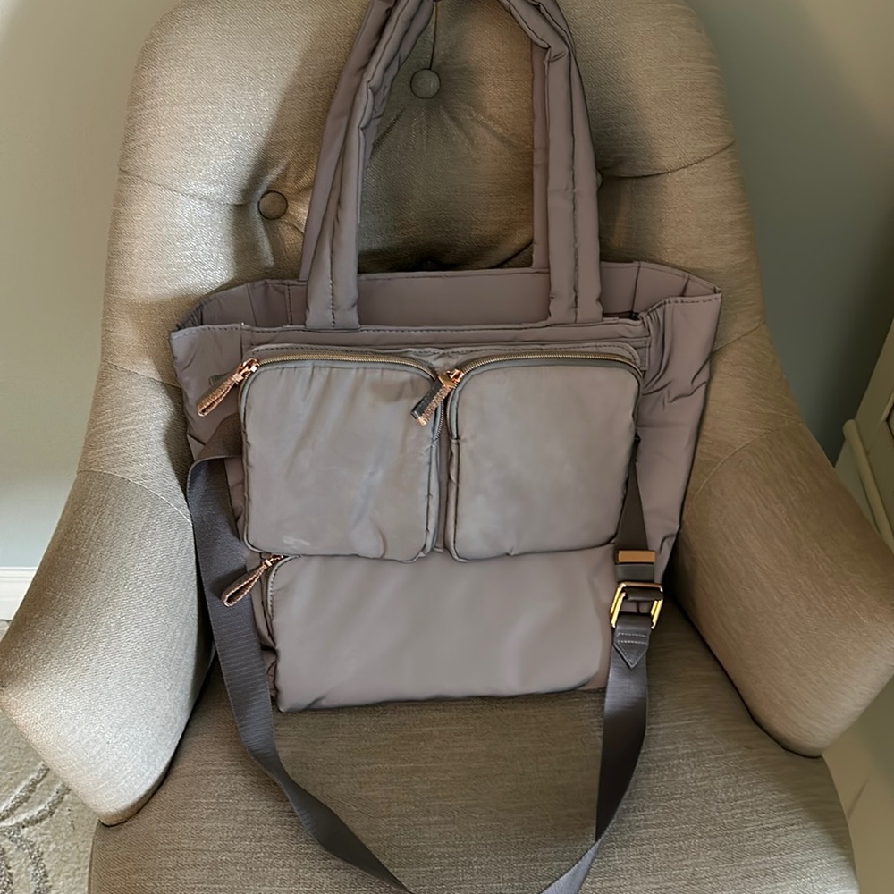 Stella & Dot Crush It Convertible Tote with Waist Pack